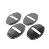 Audi A3 A4 TT S3 VW Golf Passat Tiguan Black Door Lock Protective Cover
