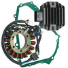 Suzuki LTA400 Eiger Auto 4WD 2WD Stator Coil Regulator Gasket (2002-2007)