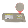 2006-2008 Nissan Murano Sun Visor w/Lamp (2006-2008)