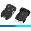 GMC Acadia Prox 4 Key Buttons Car Key Fob Shell Case (2017-2019)