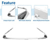Lexus ES 300h 2016-2018 Silver Tone Front Grille Trim