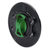 BMW S1000RR S1000R HP2 SPORT Green Fuel Gas Cap Cover (2010-2016)