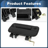 Hyundai Excel (1990-1994) - Black, 1 Pcs Front Right Exterior Door Handle