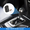 Nissan Altima (2019-2024) Black Brown Car Gear Shift Knob Cover