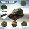 Polaris Ranger Army Green UTV Cover Waterproof Full Cover