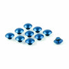 Motorcycle F2 10 x M6 Blue Protective Caps