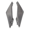 Suzuki GSXR1000 Black Carbon Fiber Tank Side Fairings (2005-2006)