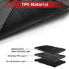 Hyundai Tucson (2019-2021) Diamond Pattern TPE Cargo Liner Rear Trunk Mat