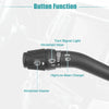 Ford F-150, F-250 Super Duty, Black Turn Signal Switch (2004-2008)