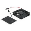 Greenhouse, Pet, Dog, Chicken House 3W Solar Panel Fan