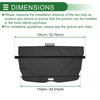 Chevrolet Captiva Trunk Retractable Cargo Cover Gloss Black (2006-2016)