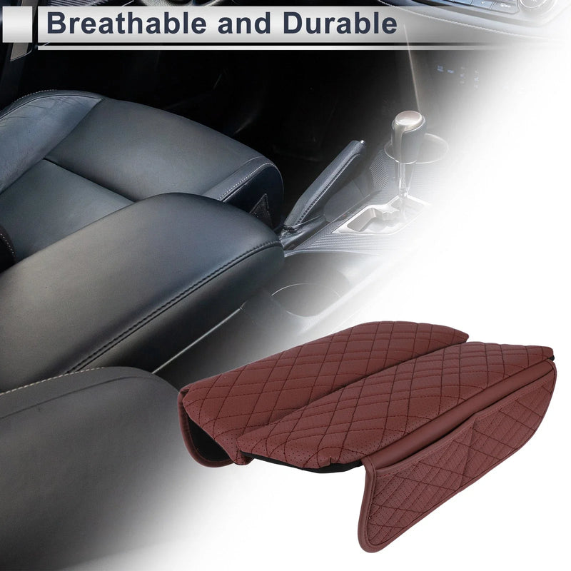 BMW 5 Series (2018 - 2023) 1 Pair Center Console Cover Storage Bag Red