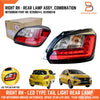 MITSUBISHI MIRAGE HATCHBACK RIGHT RH LED TAIL LAMP REAR LIGHT (20-24)