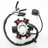 YX 140cc Electric Start Dirt Bike 6 Coil Pole Magneto Stator