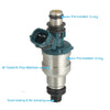 Toyota Camry 2.0L 3S-FE 4 x Fuel Injector Nozzle (1987–1992)