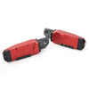 Suzuki GSXR600 / 750 / 1300 Hayabusa Red Rear Footrests Pegs (2001-2023)
