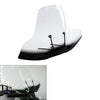 ATVs Kawasaki Honda Yamaha 2-Tone Large Windshield Handlebar Mounts