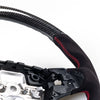 Ford Focus Kuga Steering Wheel Carbon Fiber Suede (2020-2023)