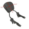 Harley Touring Road Glide Sissy Bar Backrest Docking Hardware (2009-2013)