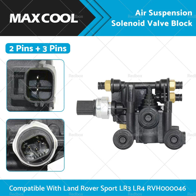 Land Rover Discovery L319 Air Suspension Solenoid Valve Block (2005-2016)
