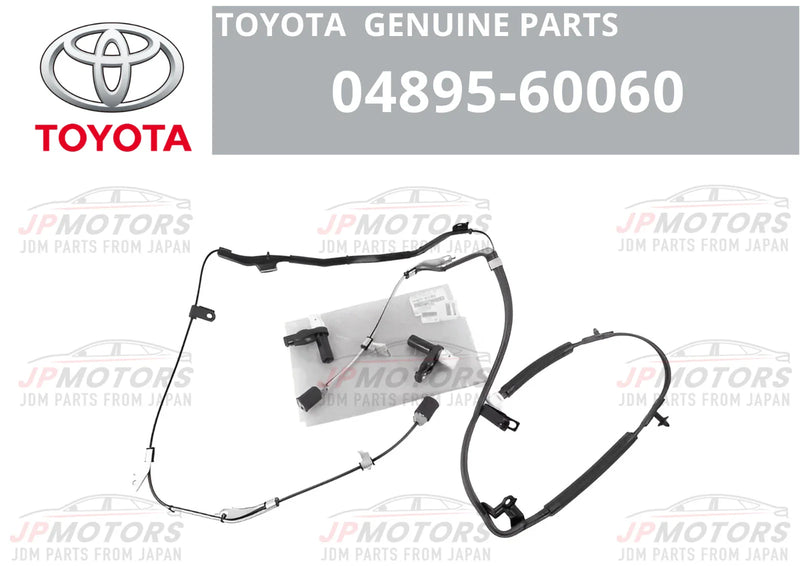 Toyota Land Cruiser LX450 Front Speed Sensor ABS Kit