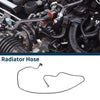 Volvo V40 (2013-2015) Plastic Black 1 Pcs Radiator Hose Coolant Pipe