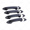 Honda Pilot, Ridgeline 4 x Carbon Fiber Door Handle Covers (2016-2023)