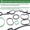 GMC Terrain 2.4L 1 Set Engine Valve Cover Gasket Kit (2010-2013)