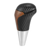 Toyota - Carbon Fiber & Wood Pattern Automatic Gear Shift Knob