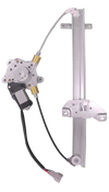 Nissan Navara D22 Front Right Window Regulator 6 Pins (1997–2015)