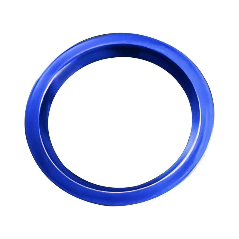 Toyota Camry Blue Start/Stop Engine Button Cover (2019-2023)