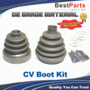 BMW X3 CV Axle Boot Front Inner & Outer (2004–2010)