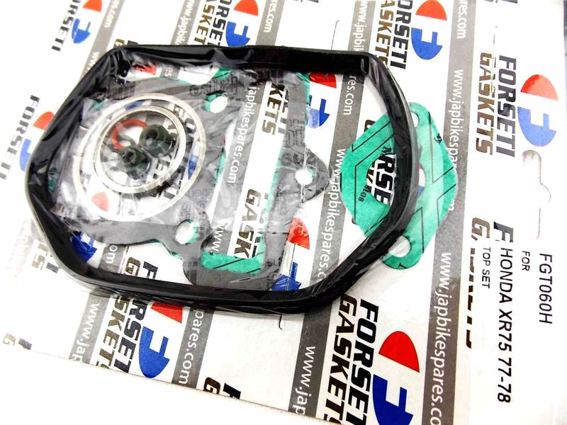 Honda XR75 Top End Engine Gasket Set (1977-1978)