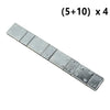 Cars Motors Wheel Balance Weight / Block / Iron Wheel Tyre Balancer