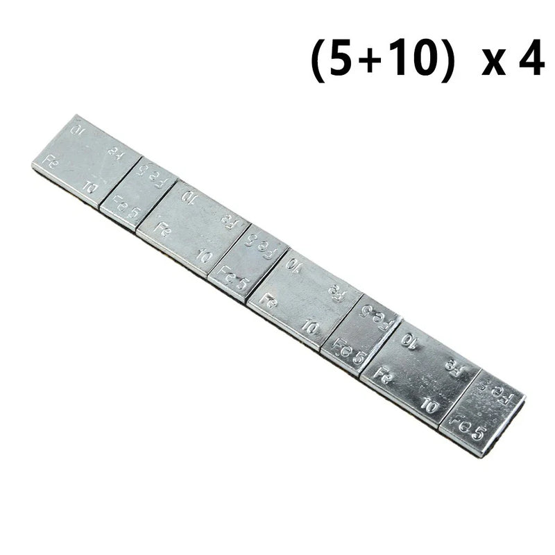 Cars Motors Wheel Balance Weight / Block / Iron Wheel Tyre Balancer