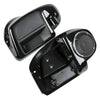 Harley Touring 6.5" Lower Vented Fairings with Speakers (2014-2024)