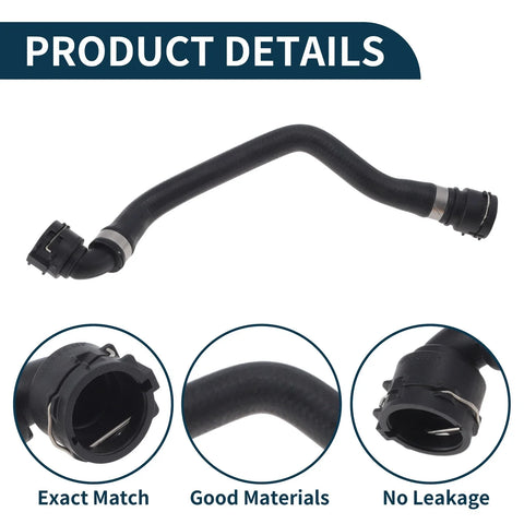 Audi Q5 Rubber Heater Hose Radiator Hose (2013-2016)