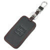 Koleos Kadjar Captur Leather Car Remote Key Cover Fob Case Holder