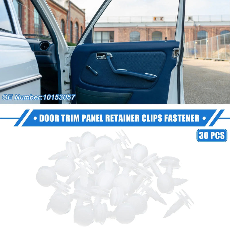 Buick 30Pcs Door Trim Panel Retainer Clip Fastener Rivet