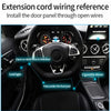 3 Meter LED Car Interior Atmosphere Wire Strip Light Lamp