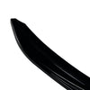 Audi A4 S4 B8.5 Sline Front Spoiler Lip Splitter Kit (2013-2016)