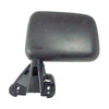 Toyota Hilux 1983-2004 LHS Left Passenger LH Black Manual Door Mirror
