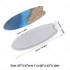 Surfboard DIY Ocean Wave Serving Board Silicone Epoxy Resin Tray Mold