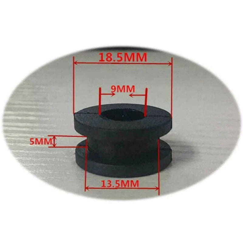 Motorcycles 10 x Rubber Grommet Mount Set Side Cover Fender Parts