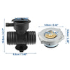 Dodge Durango Radiator Coolant Filler Neck with Radiator Fill Cap
