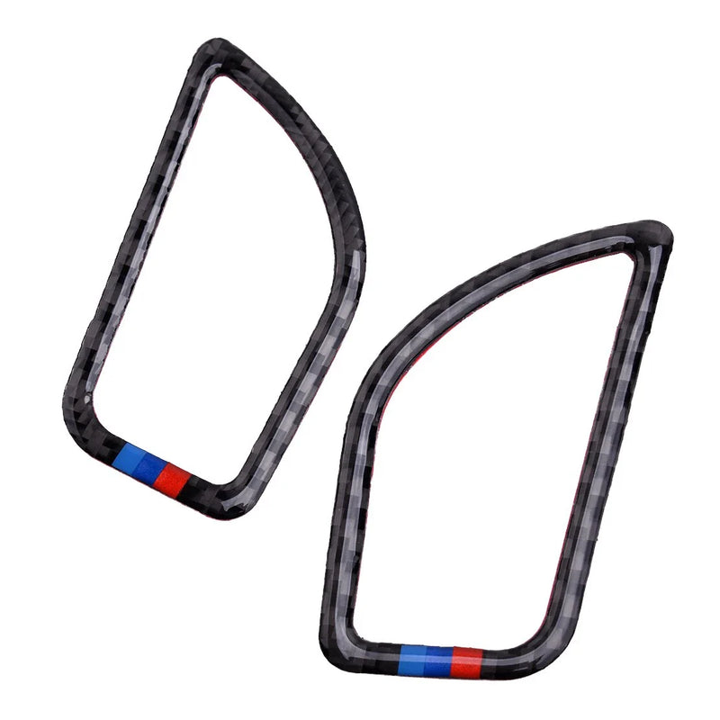 BMW 1 Series F20 F21 2 x Carbon Fiber Inner Vent Covers (2011-2019)
