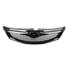 Subaru Impreza WRX STI 1PC Gloss Black Front Bumper Grille Mesh (2008-2011)