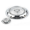 RSD Harley Touring Clarity Derby & Timer Timing Covers Chrome (2016+)