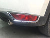 Mazda CX-5 2017-2021 2 x ABS Decor Chrome Rear Fog Light Cover Trim