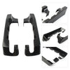 Harley Touring Road King (1994-2013) - Pair 4" Saddle Bag Extensions